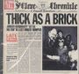 Jethro Tull - Thick As A Brick -   Emi Import Cd