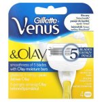 Gillette Comfortglide With Olay Cartridges 4'S