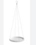 Ecopot Hanging Saucer 36 White Grey