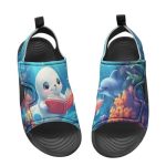 Pointodoor Sea Lion And Dolphin Sandals Kids And Toddler Cartoon Animal Water Summer Shoes Non Slip Sport Athletic Sandals For H