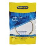 Sellotape Clear Tape 12MMX33M Flowpack