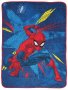 Spiderman 'off The Wall' Silk Touch Throw
