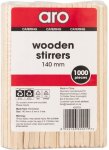 Stirrers Wooden 20 Cm Stirrer