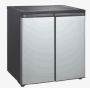 Goldair GUSS-240 Double Door R7899.00 Under Counter Fridge Silver 240L