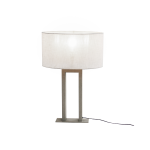 Baobab Table Lamp - Lamp Base With Shade Mocha Bronze Gold Ferro