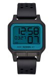 Nixon Heat Unisex Watch - Black Acqua Positive