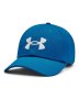 Men's Ua Blitzing Adjustable Hat - Cruise Blue / Osfm