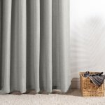 Sorrento Taped Unlined Curtain - Seafoam - 270 X 218CM