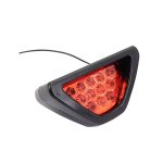 Universal Triangle Warning LED Brake Lamp Red - Autostyle Motorsport South Africa