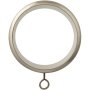 Curtain Rod Rings Inspire 28MM Diam Chrome Brushed X10