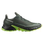 Salomon Men's Alphacross 5 - UK9.5 Black gecko Green