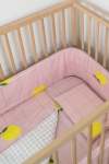 Lemon Squeezy Cot Duvet Cover - Incl Pillow Inner