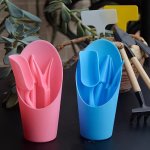 4PCS/ Pack Succulent Gardening Tool Set Plastic MINI Plant Care Kit In Pink Blue And Green Compact Planting Tools For Indoor And