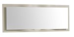 Oporto Mirror With Wave Design - Pearl