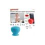 Promate Globo -2 Portable Bluetooth 3.0 Speaker With Suction Stand Colour:blue Retail Box 1 Year Warranty