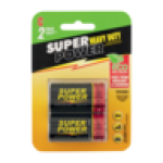 Heavy Duty C Batteries 2-PACK