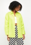 Longer Length Long Sleeve Shirt - Yellow