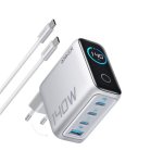 ANKER 4 Port 140W Pd Wall Charger And Cable Grey Warranty 18 Month ...