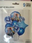 Frozen Balloon Bouquet