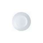 Luminarc Stairo White Tempered Glass Side Plate