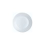 Luminarc Stairo White Tempered Glass Side Plate