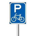 Bicycle Lane Reservation Road Sign R304-P