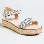 Madison Marnie Sandal - White - 8