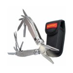 Tork Craft Silver Multi-tool With Pouch