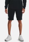 Under Armour Ua Rival Terry Short - Black