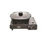 Alva Single Burner Butane Canister Stove With Cooking Pot