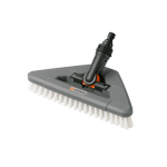 Gardena Scrubbing Brush With Elbow Joint