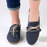 Pierre Cardin Riviera Flats - Navy - 8