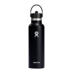Standard Mouth With Flex Straw Cap 21OZ 621ML Black