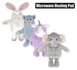 Microwave Heating Pad Animals 300G Asstd Marketplace Brits Bros