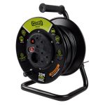 Nexus Extension Reel Steel 16A 20M From Agrinet