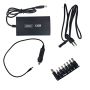 Andowl 120W Universal Laptop Charger 12-24V Car Lighter & 2-PIN 220V Powered