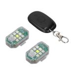2-PACK Drone Strobe Lights - Night Flight Anti-collision
