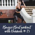 Bounce Beat Workout With Hannah 23