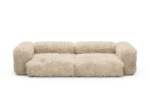 Two Module Sofa - Flokati - Beige - 272CM X 115CM