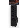 Safeway 8 Way Multiplug Black