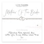 Mother Of The Bride" Keepsake Bracelet