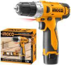 Ingco Drill C less 12V 1BAT 10MM Box - Noag& 039 S Market