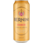 Amber Alcoholic Grape Beverage Can 500ML