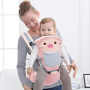 Baby Wrap Carrier - Pink Piggy