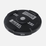 Competition Edge Bumper Plate – 25KG