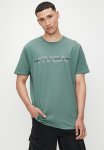 RVCA Pin Top Ss Tee - Pine Grey