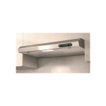 60CM Silver Slimline Under Cabinet Cooker Hood