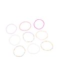 Kids Beaded Bracelets 9-PACK