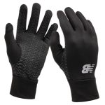 New Balance Performance Lightweight Touchscreen Running Gloves - Breathable Stretch Fabric Cold Weather Athletic Gloves For Men