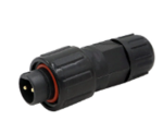 Screw Lock Wire Connectors 2-PIN - Gold Pristine